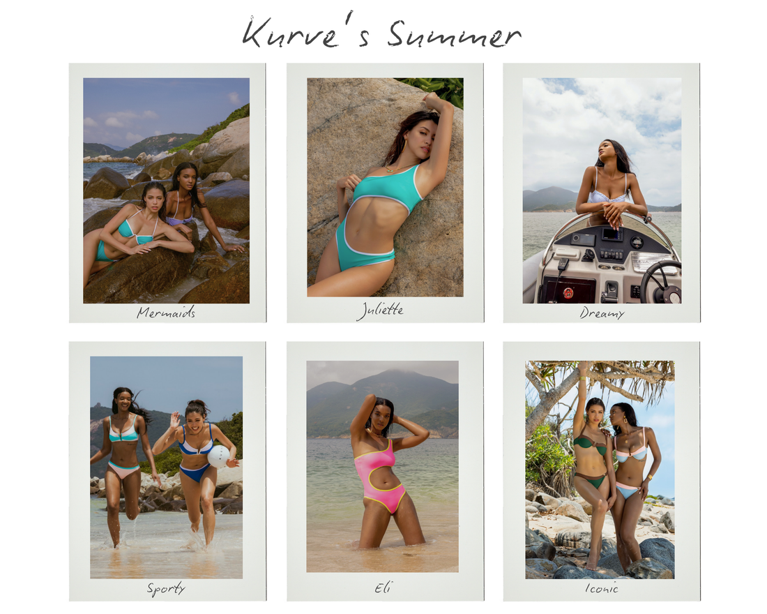 KURVE: THE SWIMWEAR THAT CELEBRATES EVERY CURVE