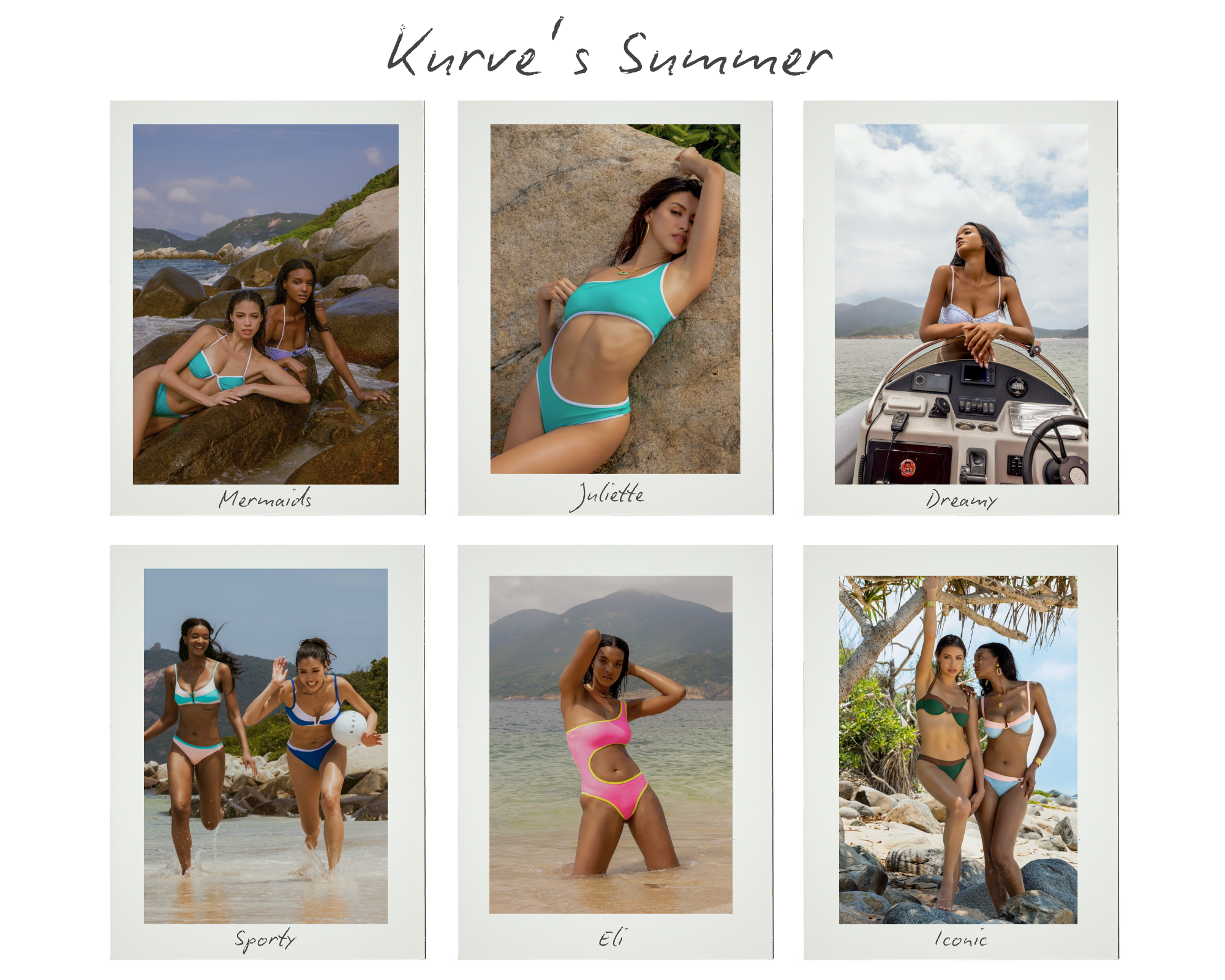 KURVE: THE SWIMWEAR THAT CELEBRATES EVERY CURVE