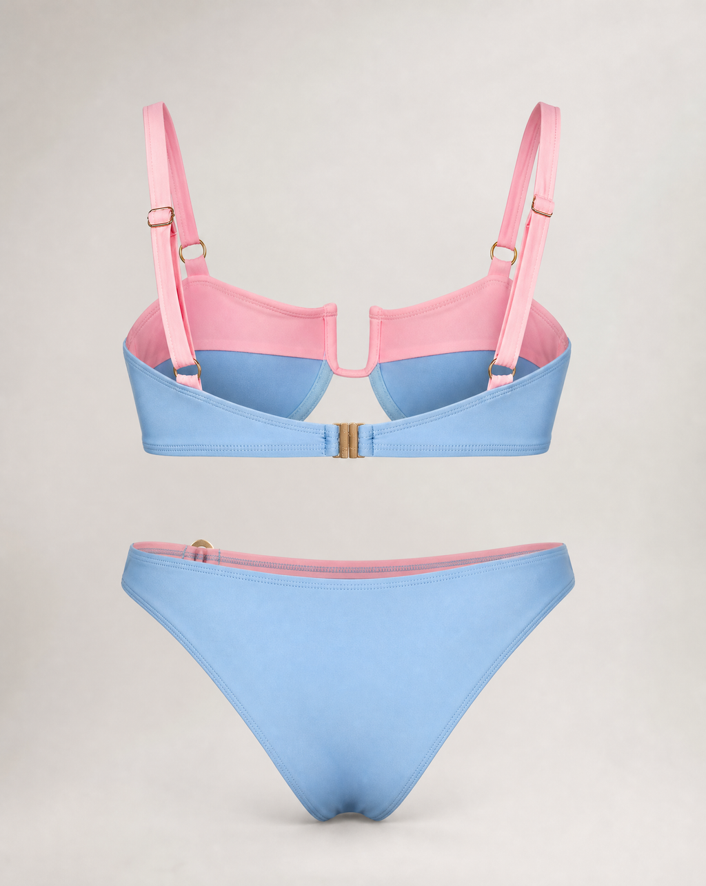 The Icon Top - Bubble Pink & Blue