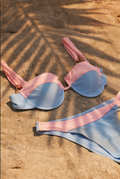 The Icon Bottom - Bubble Pink & Blue